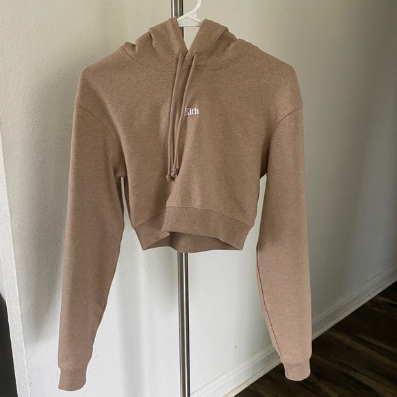 Kith Tops - NWT KITH cropped hoodie XS